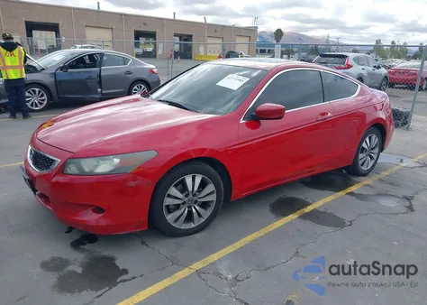 2009 Honda Accord 2.4 Ex z USA, uszkodzony, nr VIN 1HGCS12769A000732